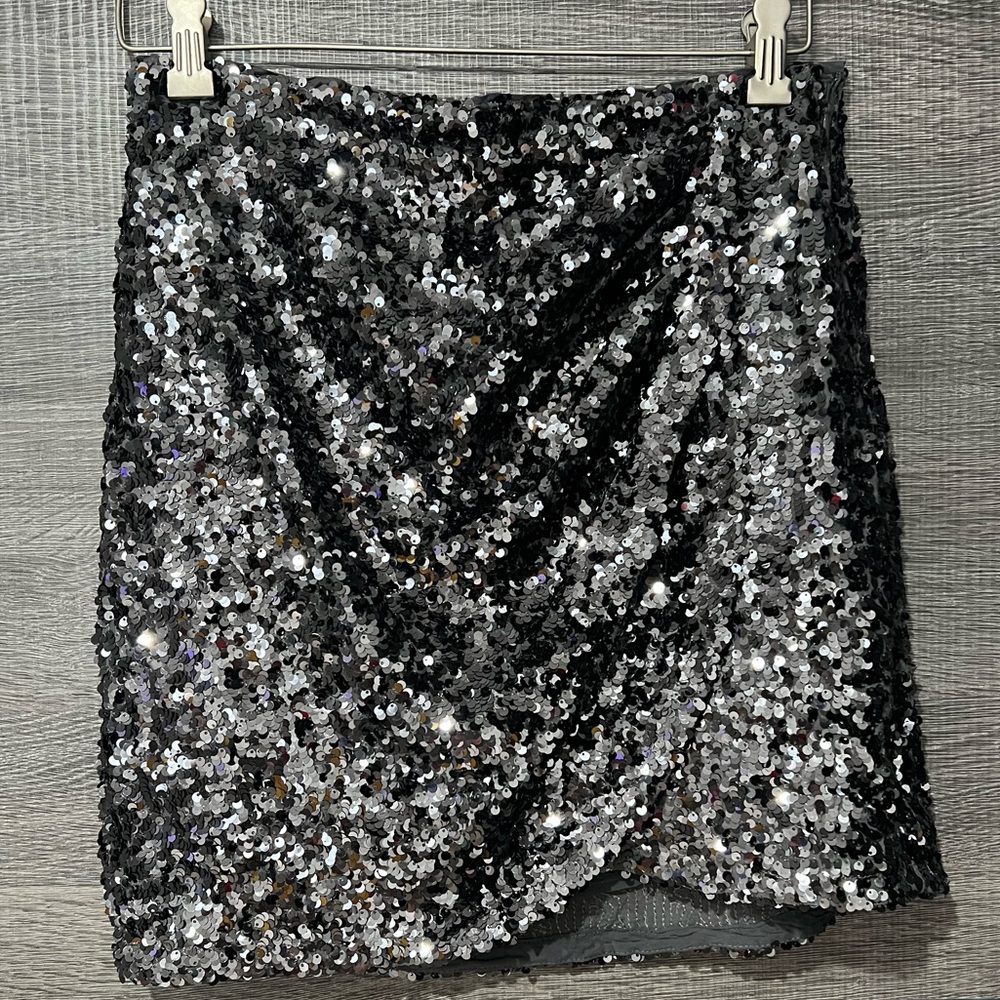 Y2K Abercrombie & Fitch sequin skirt US size Small